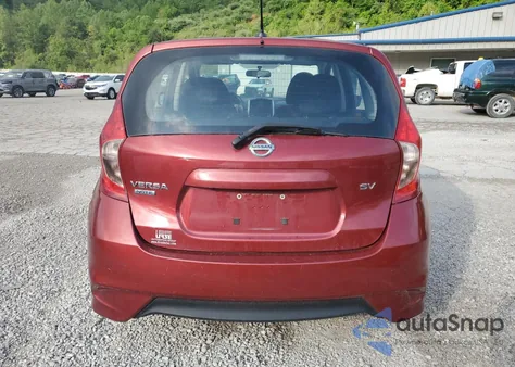2017 Nissan Versa Note S z USA, uszkodzony, nr VIN 3N1CE2CP9HL381285